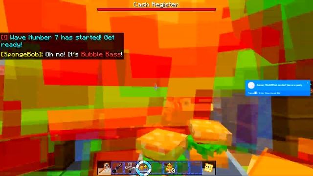 Battle For The Krusty Krab! | Minecraft Spongebob DLC | [2]