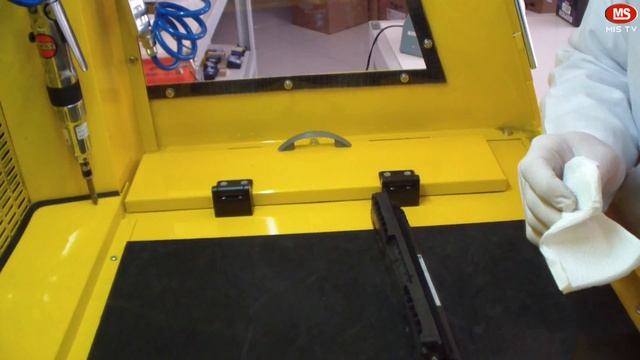 How to refill HP CE310 Black toner cartridge