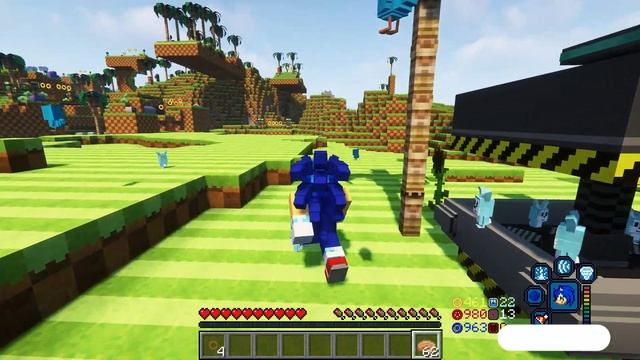 This New Sonic Minecraft Mod Is Awesome