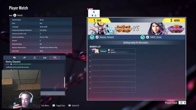 Tekken 8 Online Player Matches Enter At Your Own Risk