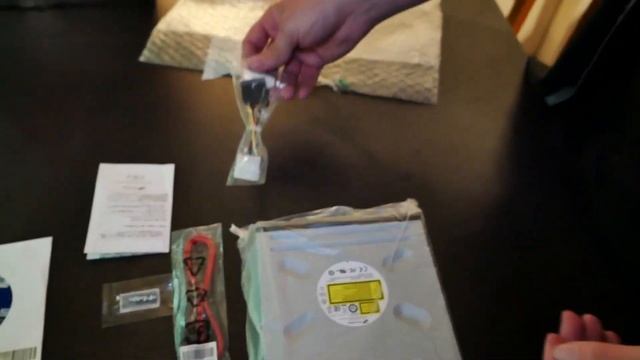 ASMR Unboxing - Hitachi-LG Blu-ray Disc Rewriter (Silent)