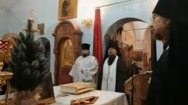 Предпразднство Богоявления 18.01.2021