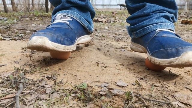 How To Step On Eggs With Master Boris.