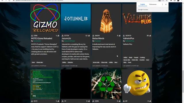 HƯỚNG DẪN THÊM MOD VALHEIM