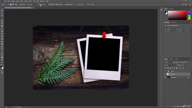 How To Create A Polaroid Effect In Adobe Photoshop CC 2018 For Beginners