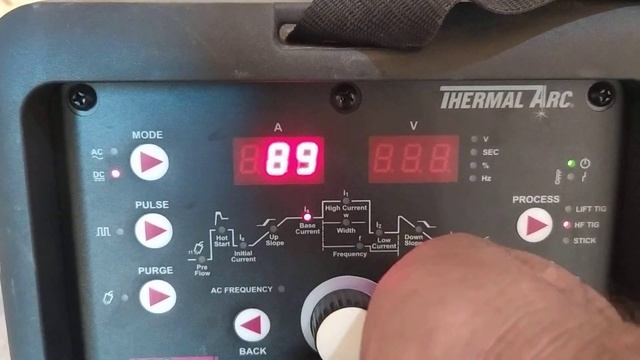 ??MÁQUINA TIG THERMAL ARC AC/DC 202 INVERTER