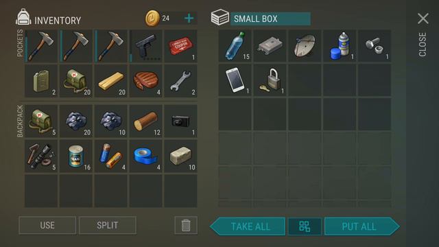 Raiding Player 9193 OKAY LOOT - Last Day On Earth 1.12.