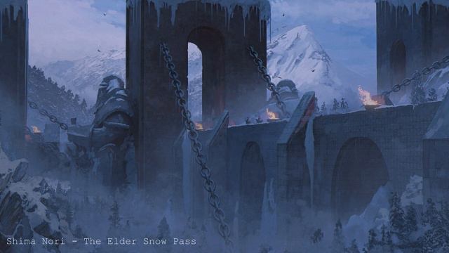 Music By Art № 3 - The Elder Snow Pass
