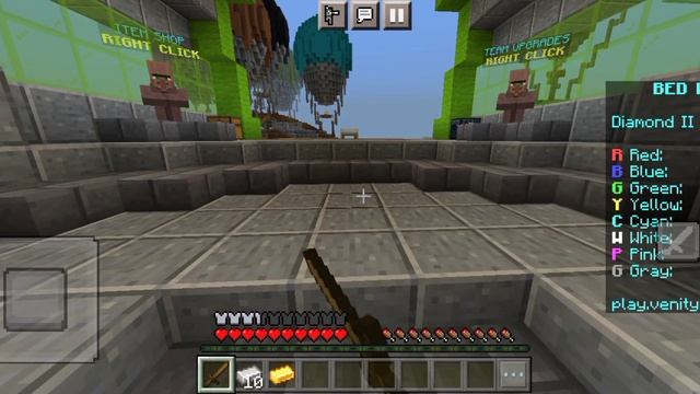 Best Bedwars Server For Minecraft Pocket Edition 1.19 || Bedwars Server For Mcpe 1.19