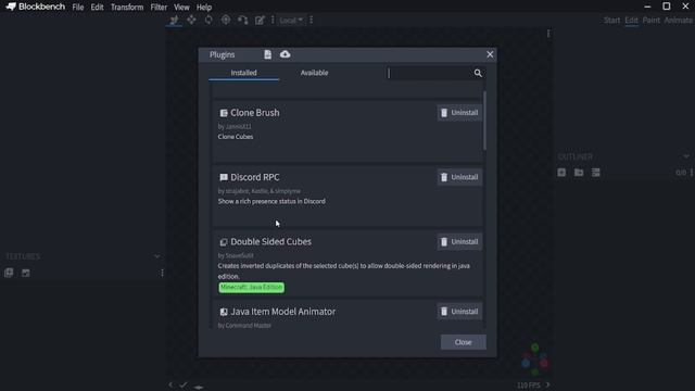 Blockbench Setup For The Figura 3D Skin Model Mod