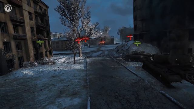 Как играть на Т-54 первый образец.