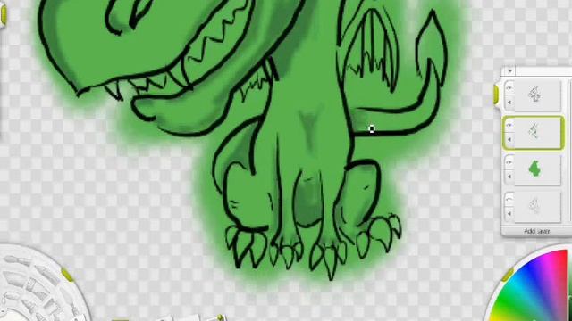 How To Draw A Cartoon Dragon (big Head Style)