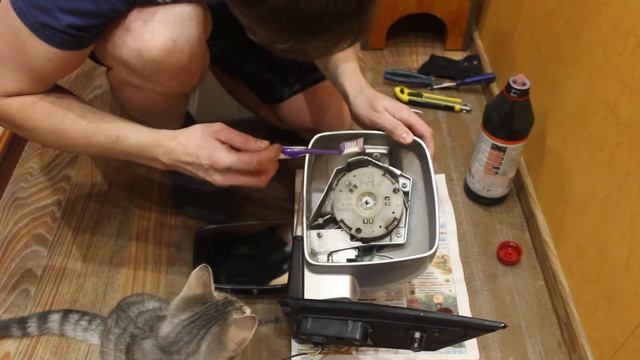 Установка авто компонентов: зеркала, сиденья, подвеска