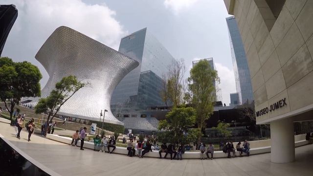 Soumaya And Jumex Museums, Plaza Carso. Mexico City.