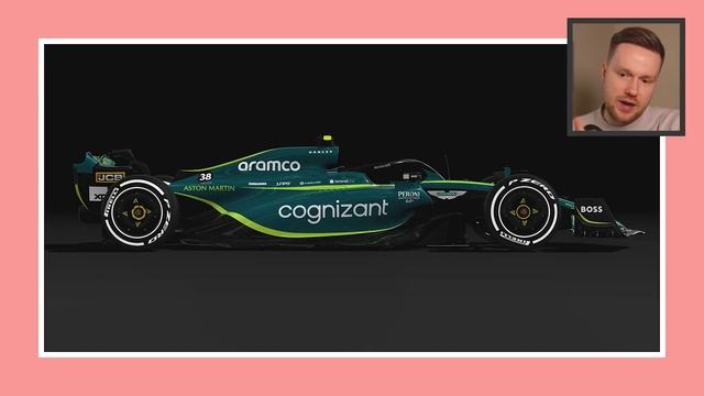 Redesigning The 2023 Aston Martin Formula 1 Car