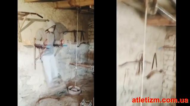 Тренажерный зал своими руками в Киргизии. Урмат Каданов