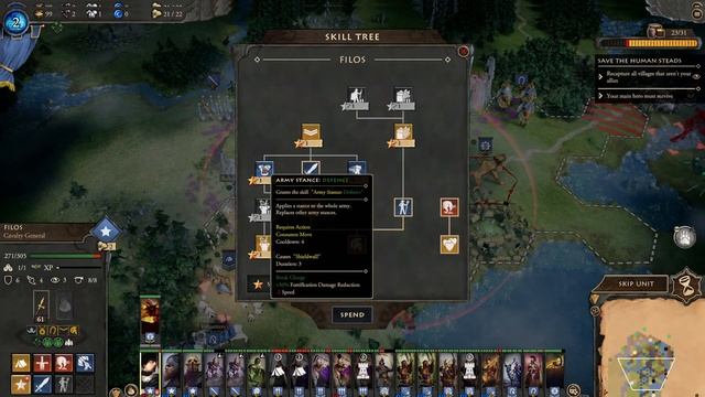 Fantasy General 2 - Evolution Onslaught Campaign - Part 18