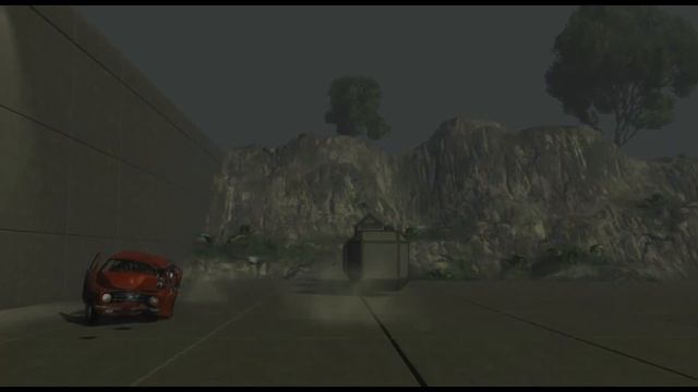 BeamNG Drive - Crashtest: 1969 Toyota Corolla Sprinter (mod)