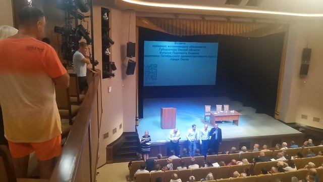 Вопрос  Руководителю Омской области о финансовых премиях и поддержке для спортсменов.