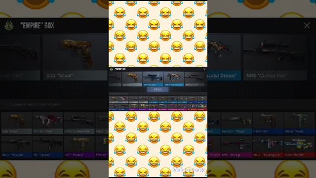 открыл боксы  #стандофф2