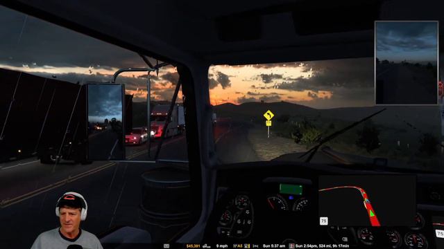 ATS | Eastbound! | Promods & Mexico Reforma | American Truck Simulator - Big World 16