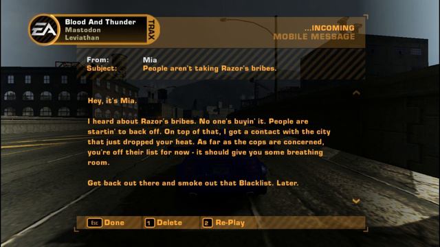 NFS MOST WANTED(2005) - PART 10 - TDODGE HELLCAT VS MERCEDES BENZ CLK 500!