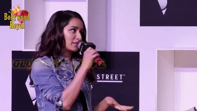 Shraddha Kapoor Unveils The 'Skechers' Street Party Collection