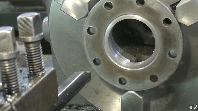 Фланец на коробку W460