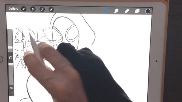 Miles Morales Into The Spiderverse - Procreate #procreatetutorial #procreate #howtodraw #dhowtodraw