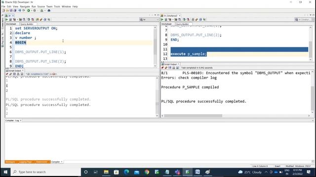 PL/SQL INTRODUCTION.|| Anonymous Block And Named Blocks.