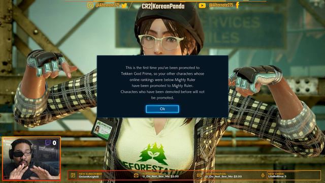 I FINALLY GOT TEKKEN GOD PRIME ONLINE!  [TEKKEN 7]