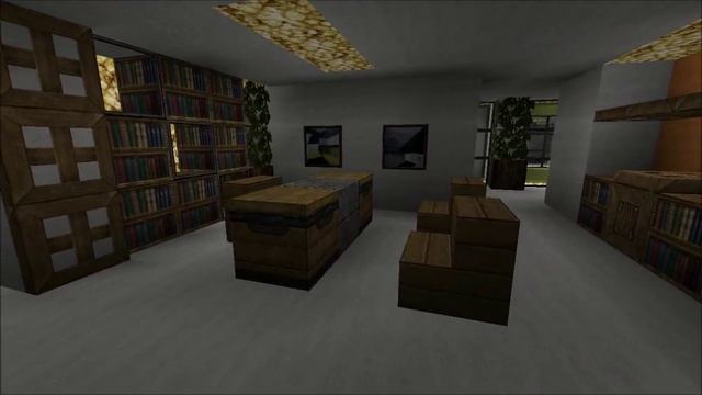 Minecraft Modern Apartments HD