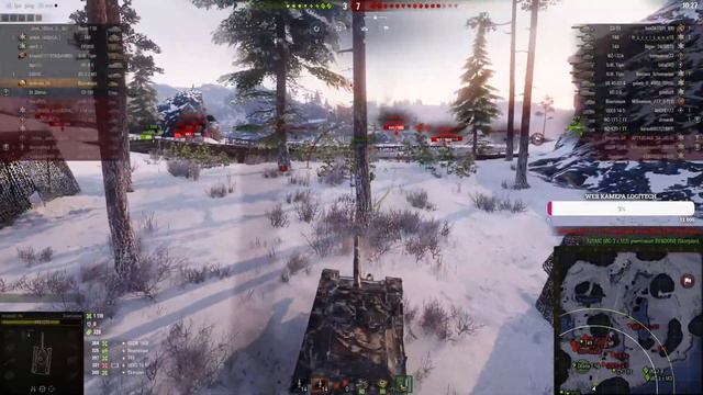 Bat.-Châtillon Bourrasque - как на нем играть?  Стрим world of tanks  Бураск