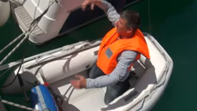 Yuri Pugach Tender Boat Trainig