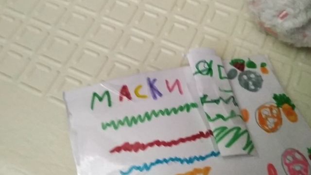 Уточка Милка в гостях у Лили