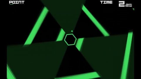 Super Hexagon Game - Творение пьяных пчёл