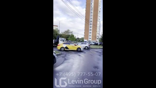 Путь от метро 