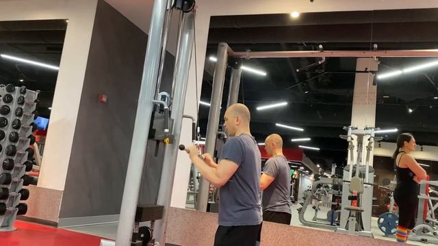 Ц3 Н1 Д4 Верх блок на трицепс 50*15@3