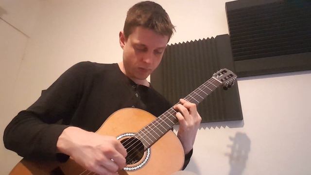 Hungarian Dance No.5 - Guitar Arrangement - Tabs/Notation Linked
