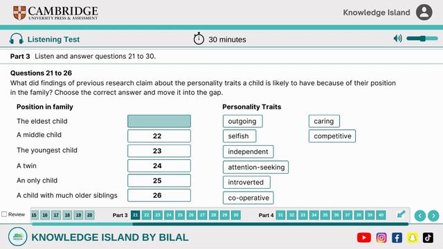 Computer Based IELTS Test | Listening Practice Test With Answers | IELTS Mock Test
