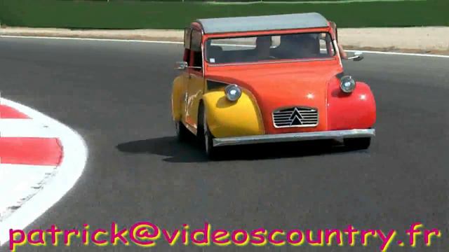 2* citroen 2CV Gti turbo Vallelunga Italia ICCCR 2008