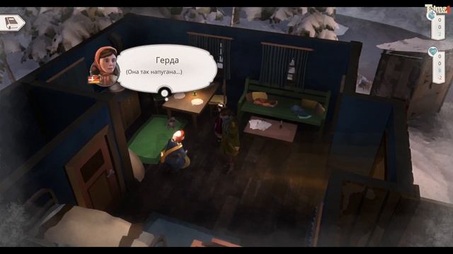 В сплошном мраке и блуждающий огонек – маяк | Обзор Gerda: A Flame In Winter