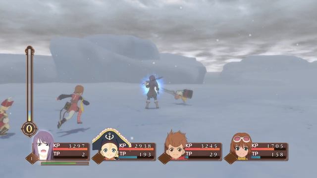 Tales Of Vesperia: Definitive Edition Glitch While Fighting Baitojoh