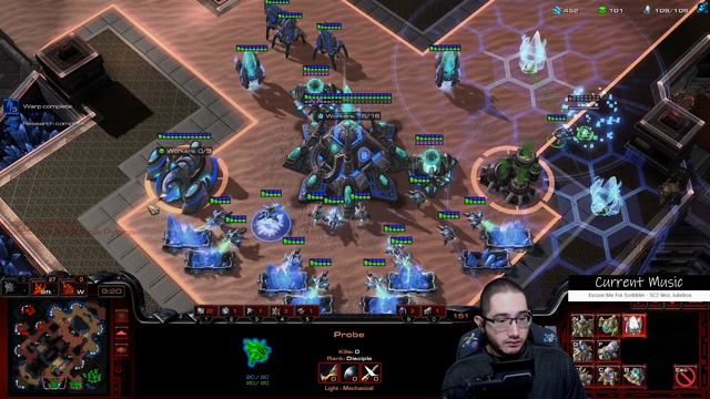 Heroic DARK TEMPLAR Saves The Day! | StarCraft 2 SC2 Protoss Vs Protoss Ladder Game PvP Match