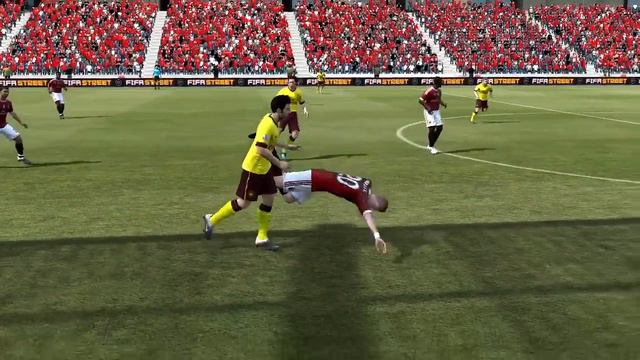 FIFA 12 | I'm Loving The Impact Engine Fails