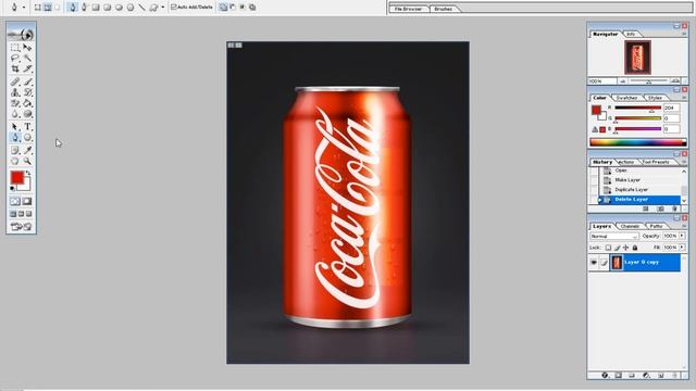 Background Remove With Photoshop 7.0 | Online Career Bangla Tutorial