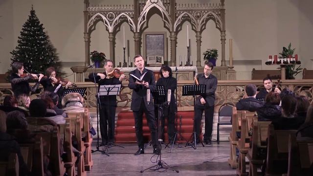 Ensemble Bach-Consort. J.S.Bach, Cantata „Komm, Du Süße Todesstunde“, BWV 161