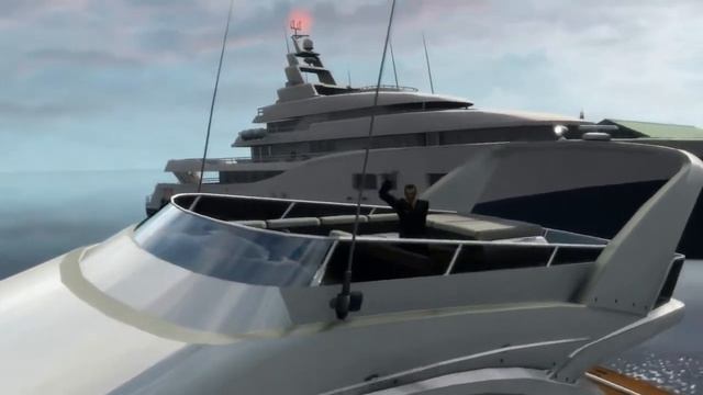 ♛ Самолет почти врезался в яхту!!! СМОТРИ!