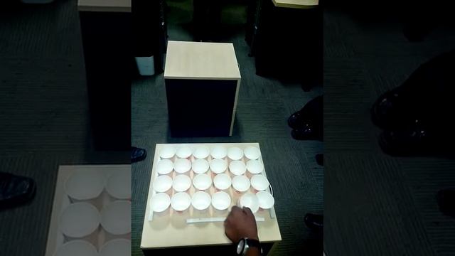 Team Building Games ( Dropping Balls)