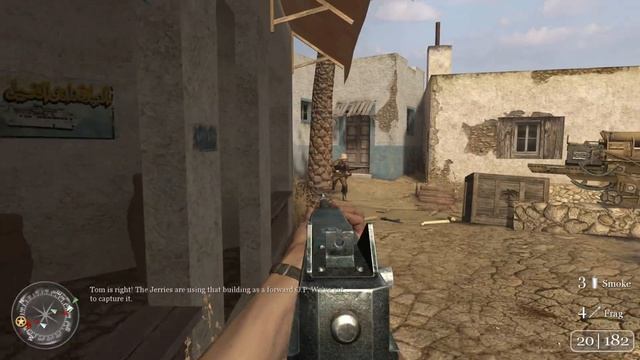 Call Of Duty 2 : Old Games In 4K